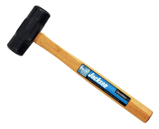027-1196200 2 Lb Double Face Sledgehammer 16 Hickory Hammer
