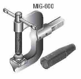 Lenco 380-02070 Le Mig-600 Ground Clamp02070