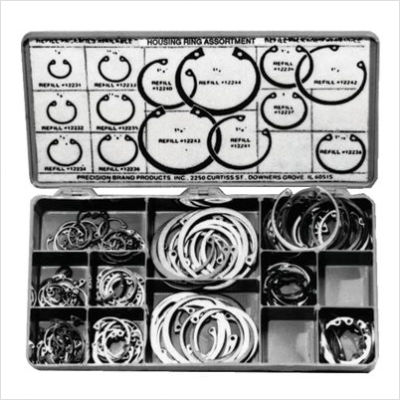 Precision Brand 605-12920 Housing Ring Kit150Pcs-Kit Precision Brand 605-12920 Housing Ring Kit150Pcs-Kit