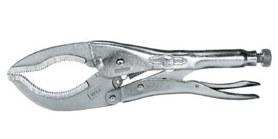 586-12lc-3 12 Inch Large Jaw Vise Griplocking Plier Carded