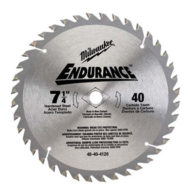 Milwaukee Electric Tools 49548404132 714 Inch 48 Cbd T Circularsaw Blade