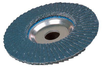 Weiler 804-50545 7 Inch Tiger Abrasive Flap Disc 80-Grit 5-8