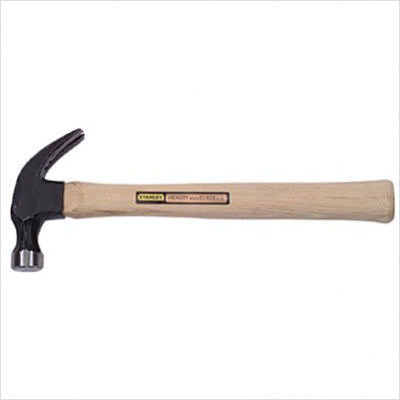 680-51-616 Hickory Handle Nailing Hammer Cc 16 Oz