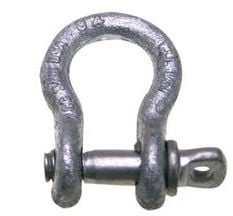 419 1-2 Inch 2t Anchor Shackle W-screw Pin Carbon