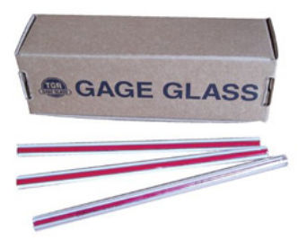 055-58x36rl Rl 5-8x36 Gauge Glass