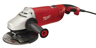 Milwaukee Electric Tools 495608830 7 Inch 9 Inch Large Angel Grinder