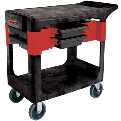 640-6180-BLA Trades Cart