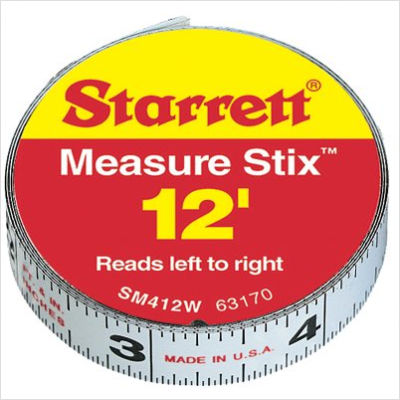 681-63168 Sm44w 1-2 Inch X 12' Measure St