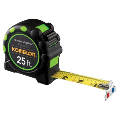416-7125 1 Inchx 25' Mag Grip Pro Tape Measure