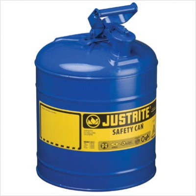 Justrite 400-7150300 5g-19l Safe Can Blu