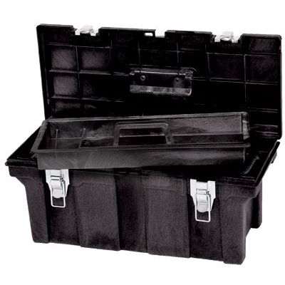 36 Inch Durable Tool Box Black