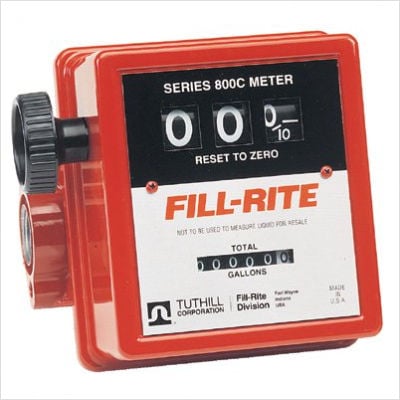 285-807c-1 1 Inch In-line Flow Meter20gpm Serie