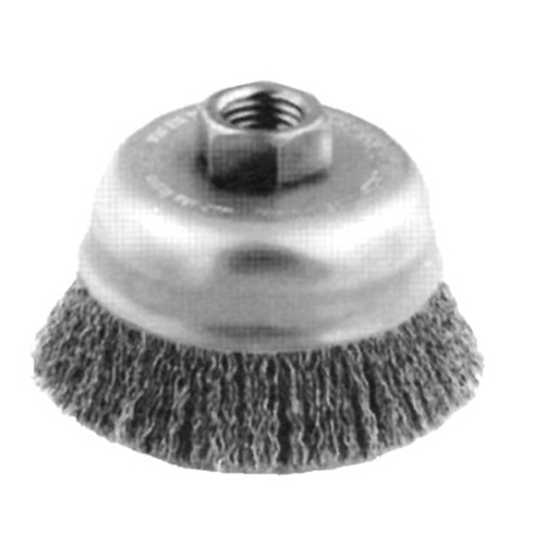 410-82243 2-3-4 Inch Crimped Wire Cupbrush .012 Cs Wire