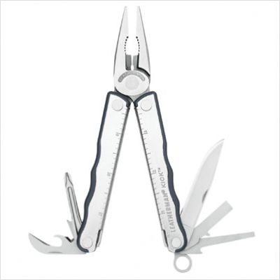 Leatherman 386830017 Kick Multi Purpose ToolwNylon Sheath In Box