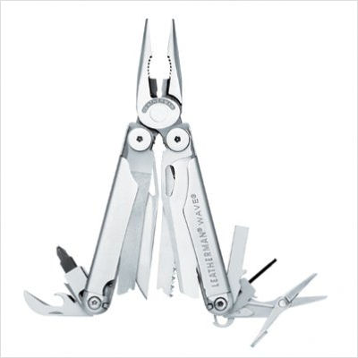 Leatherman 386830038 Wave Multi Purpose ToolwNylon Sheath In Box