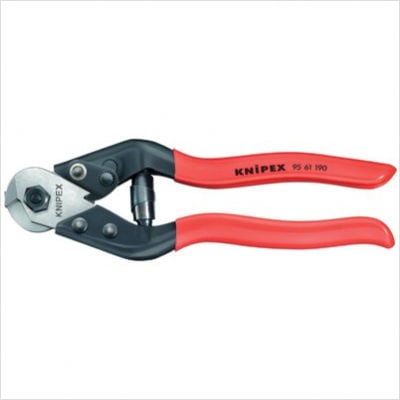 414-9561190 5/32" Rod Iron Wire Rope Cutter