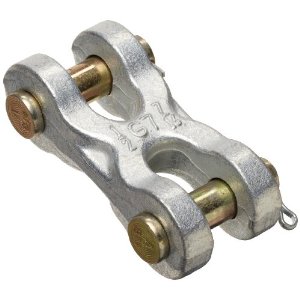 490-m608 Mid-link 7-16 Or 1-2 Dbl Clevis Chain Attac