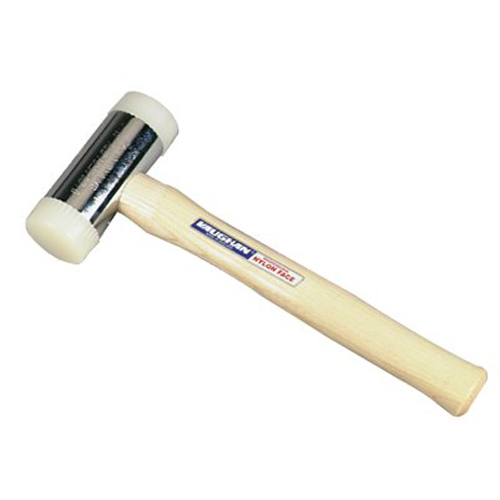 Vaughan 770-NT100 584-08 1 Inch Nylon Faced Hammer Vaughan 770-NT100 584-08 1 Inch Nylon Faced Hammer