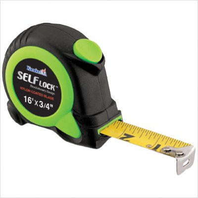 416-sl2816 16' Self Lock Self-locking Tape Measure