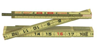 Cooper Hand Tools Lufkin 182X46 6Ft Ext. Rulenatural Fin