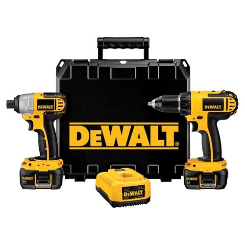 DEWALT DCK265L 18-VOLT COMPACT DRILL/IMPACT DRIVER COMBO KIT DEWALT DCK265L 18-VOLT COMPACT DRILL/IMPACT DRIVER COMBO KIT