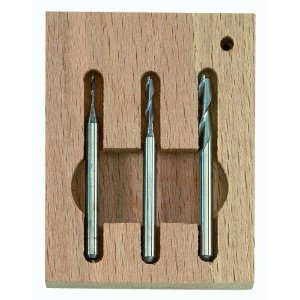 Prox Tech 27116 Milling cutters- 3 pcs. - .03 in. - .08 in. - .11 in.