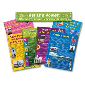 American Educational 981007 Alternative Energies Teachers Guide