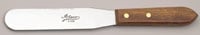 1386 Medium Sized Straight Spatula 6 In. Blade - Case Of 12