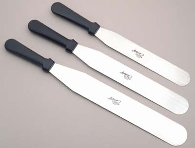 1312 12 In. Large Sized Straight Spatula Case Of 12