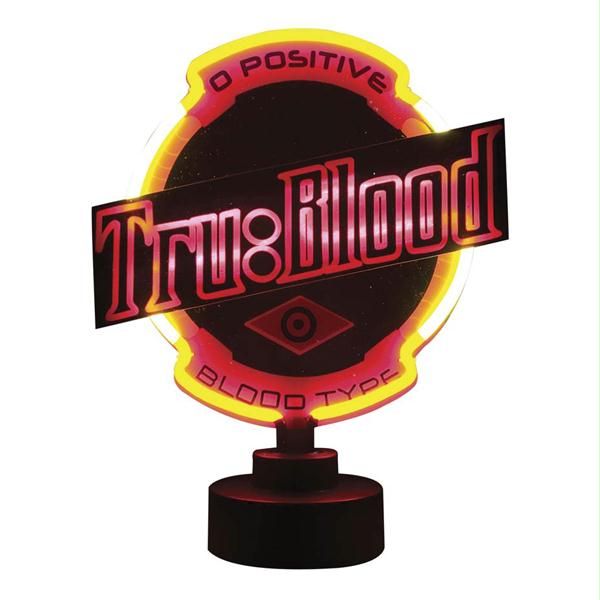 Action Figure Xpress MAY100317 True Blood Tru Blood Beverage Label Neon Sign