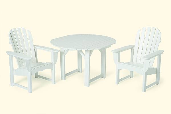 Beachfront ADDC Adirondack Dining Chair