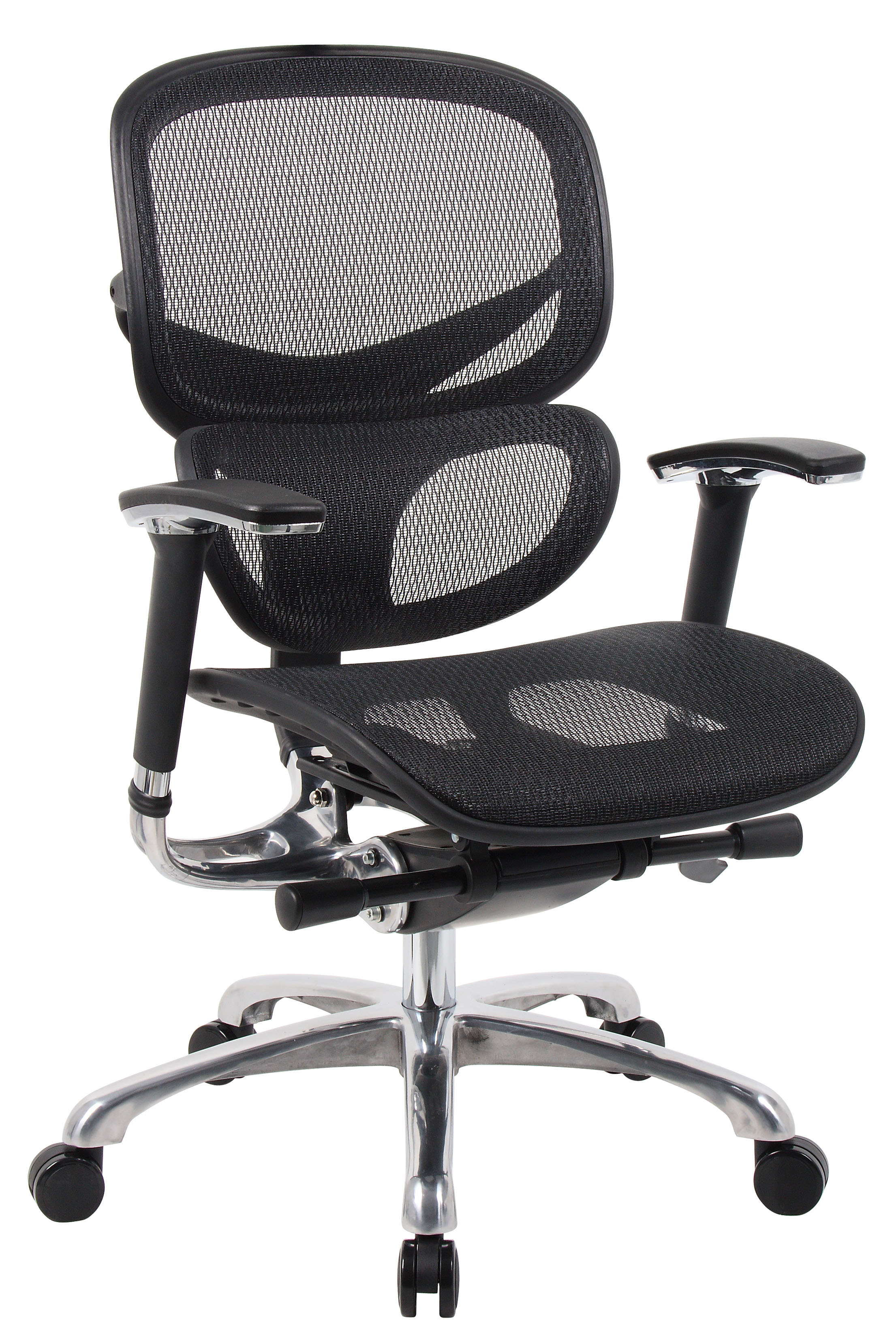 B6888-bk Task Chair With Mesh Seat