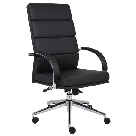 B9401-bk Caressoftplus Executive Chair - Black
