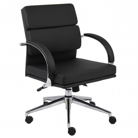 B9406-bk Mid-back Executive Chair - Black