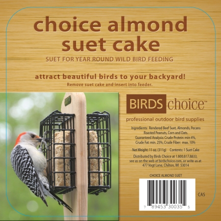 Cas12 Case Of 12-choice Almond Suet Cake