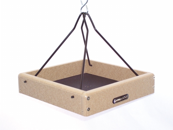 Snhpf125 Recycled 10 In. X 10 In. Hanging Tray With Steel Rods