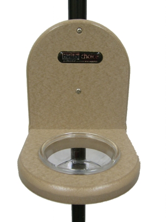 Snmw Recycled Pole-mounted Mealworm Feeder