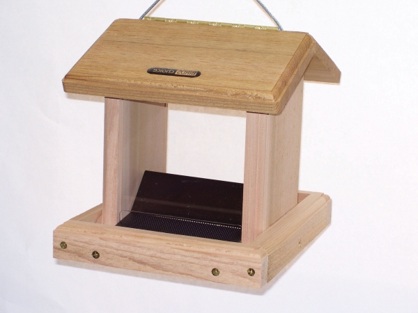 Wc2-100s 2.5 Quart Cedar 2-sided Hopper With Hanging Cable