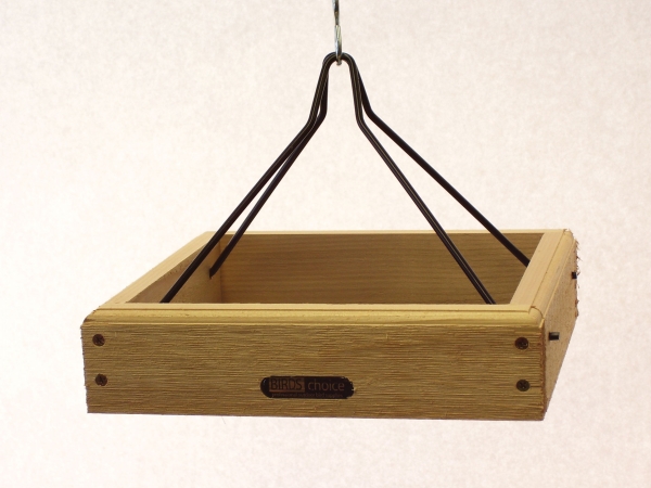 Wchpf125 Cedar 11 In. X 10 In. Hanging Tray With Steel Rods