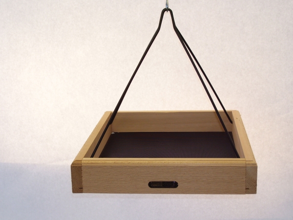 Wchpf250 Cedar 17 In. X 14 In. Hanging Tray With Steel Rods