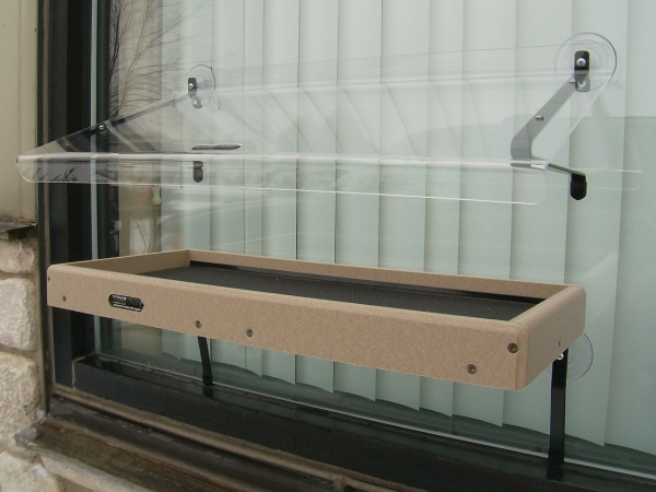 Wmt200 Window-mount Acrylic Cover For Platform