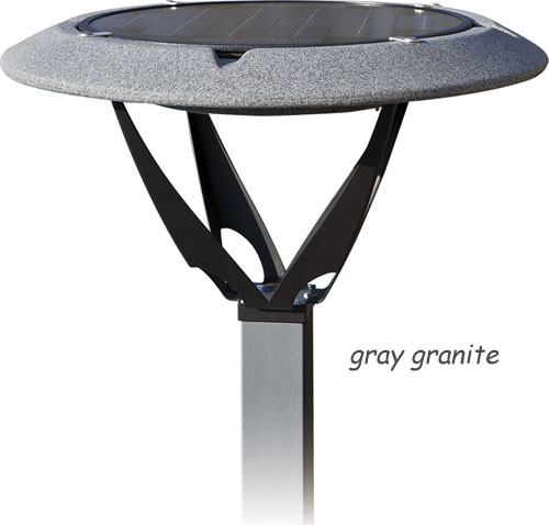 Byron Originals 6130120 Sunlight 180 - Permanent Mount Lamp - Gray Granite Byron Originals 6130120 Sunlight 180 - Permanent Mount Lamp - Gray Granite
