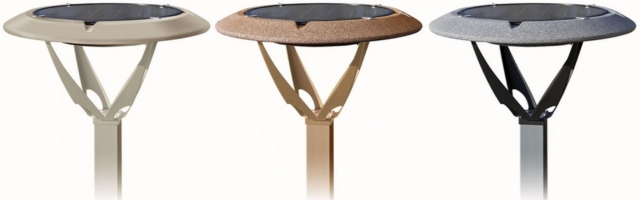 Byron Originals 6130136 Sunlight 180 - Column Mount Lamp - Sandstone Byron Originals 6130136 Sunlight 180 - Column Mount Lamp - Sandstone