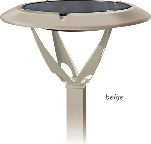 Byron Originals 6130100 Sunlight 180 - Freestanding Solar Light - Beige Byron Originals 6130100 Sunlight 180 - Freestanding Solar Light - Beige