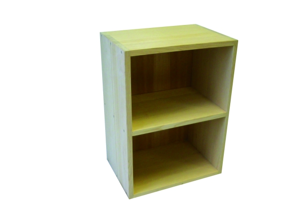 Cedar Delite HLFND430X590LC Hemlock Two Drawer Chest Nightstand