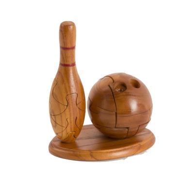 6143 3d Sports Puzzles - Bowling
