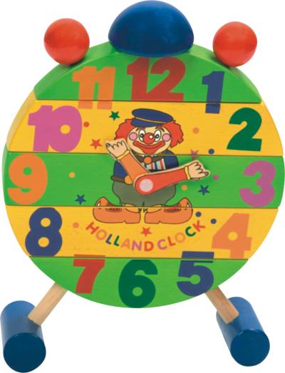 962057 Wooden Puzzle Clock