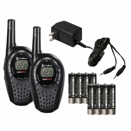 Cobra CXT225 GMRS/FRS MicroTalk 2 way Radio