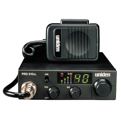 Uniden PRO510XL 40Channel Compact CB Radio