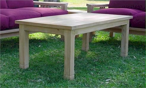 Anderson Teak TB-205 South Bay Rectangular Coffee Table